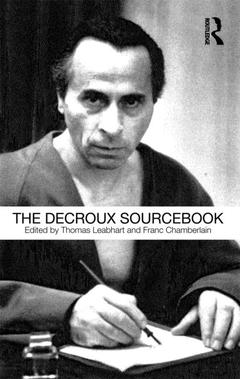 Couverture de l’ouvrage The Decroux Sourcebook