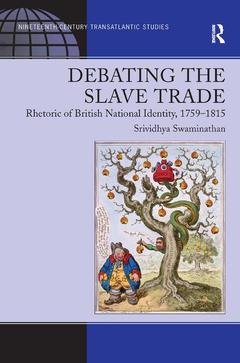 Couverture de l’ouvrage Debating the Slave Trade
