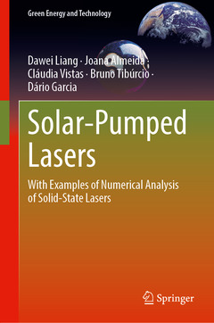 Couverture de l’ouvrage Solar-Pumped Lasers