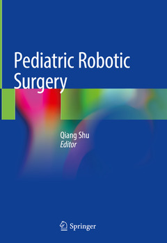 Couverture de l’ouvrage Pediatric Robotic Surgery