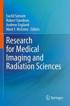 Couverture de l’ouvrage Research for Medical Imaging and Radiation Sciences