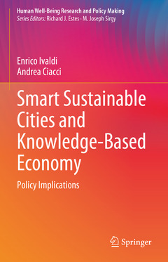 Couverture de l’ouvrage Smart Sustainable Cities and Knowledge-Based Economy