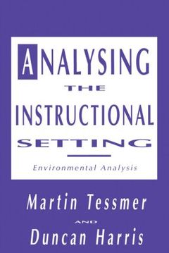 Cover of the book Analysing the Instructional Setting