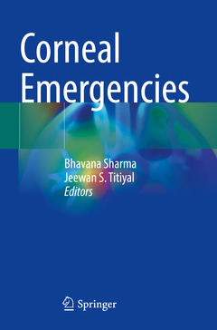 Couverture de l’ouvrage Corneal Emergencies