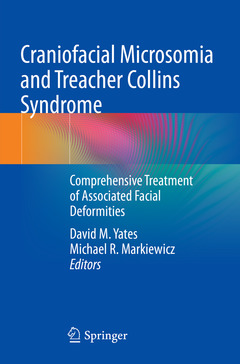 Couverture de l’ouvrage Craniofacial Microsomia and Treacher Collins Syndrome