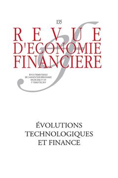 Cover of the book Technologies et mutations de l'activité financière