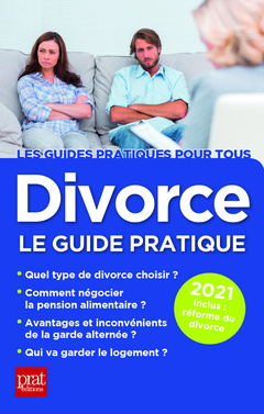Couverture de l’ouvrage Divorce 2021