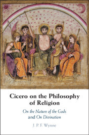 Cover of the book Cicero on the Philosophy of Religion