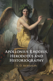Couverture de l’ouvrage Apollonius Rhodius, Herodotus and Historiography