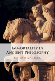 Couverture de l’ouvrage Immortality in Ancient Philosophy