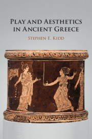 Couverture de l’ouvrage Play and Aesthetics in Ancient Greece