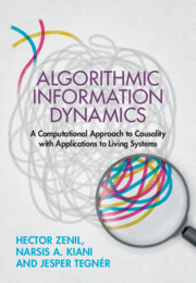 Couverture de l’ouvrage Algorithmic Information Dynamics