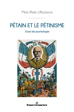 Couverture de l’ouvrage Pétain et le pétinisme