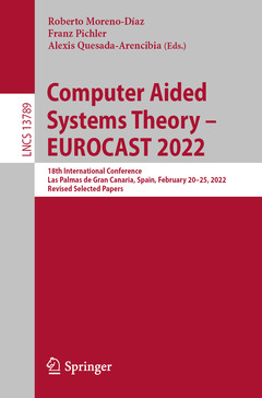 Cover of the book Computer Aided Systems Theory – EUROCAST 2022