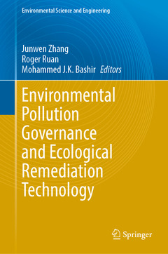 Couverture de l’ouvrage Environmental Pollution Governance and Ecological Remediation Technology