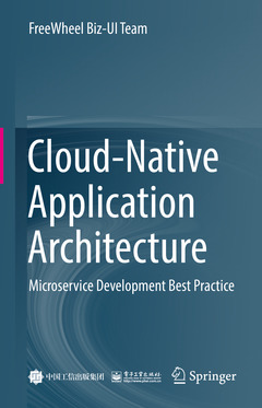 Cover of the book Cloud-Native Application Architecture