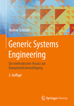 Couverture de l’ouvrage Generic Systems Engineering