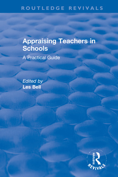 Couverture de l’ouvrage Appraising Teachers in Schools
