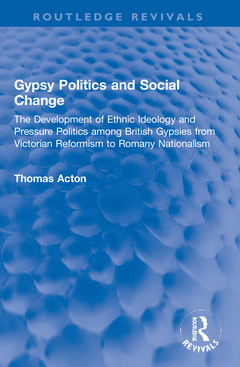 Couverture de l’ouvrage Gypsy Politics and Social Change