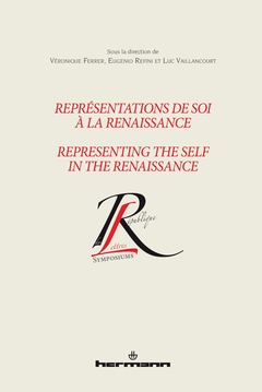Couverture de l’ouvrage Représentations de soi à la Renaissance