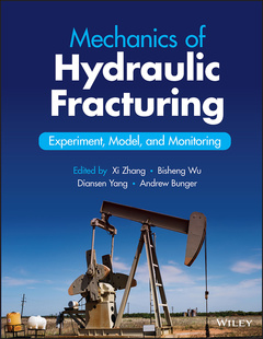 Couverture de l’ouvrage Mechanics of Hydraulic Fracturing