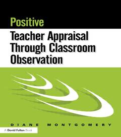 Couverture de l’ouvrage Positive Teacher Appraisal Through Classroom Observation