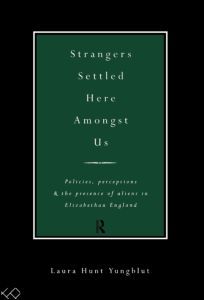Couverture de l’ouvrage Strangers Settled Here Amongst Us
