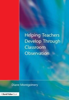 Cover of the book Helping Teachers Develop through Classroom Observation