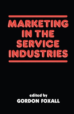Couverture de l’ouvrage Marketing in the Service Industries