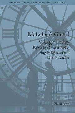 Cover of the book McLuhan's Global Village Today
