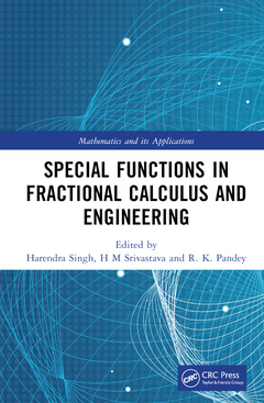 Couverture de l’ouvrage Special Functions in Fractional Calculus and Engineering