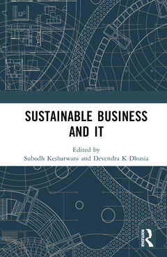Couverture de l’ouvrage Sustainable Business and IT
