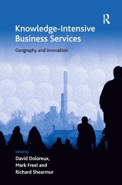 Couverture de l’ouvrage Knowledge-Intensive Business Services