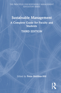 Couverture de l’ouvrage Sustainable Management