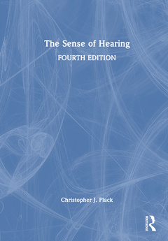 Couverture de l’ouvrage The Sense of Hearing