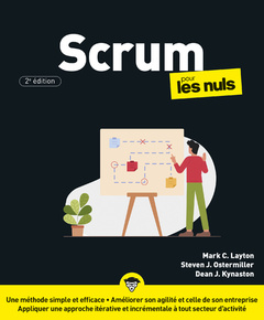 Couverture de l’ouvrage Scrum pour les Nuls Nouvelle édition