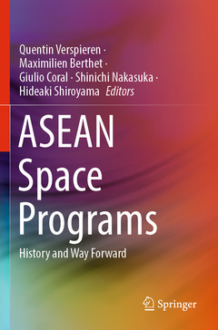 Couverture de l’ouvrage ASEAN Space Programs