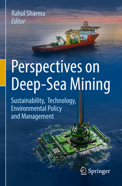 Couverture de l’ouvrage Perspectives on Deep-Sea Mining