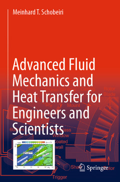 Couverture de l’ouvrage Advanced Fluid Mechanics and Heat Transfer for Engineers and Scientists