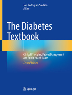 Couverture de l’ouvrage The Diabetes Textbook