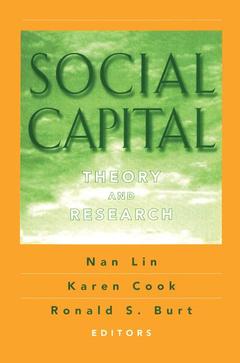 Couverture de l’ouvrage Social Capital