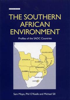 Couverture de l’ouvrage The Southern African Environment
