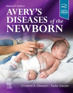 Couverture de l’ouvrage Avery's Diseases of the Newborn