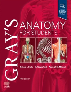 Couverture de l’ouvrage Gray's Anatomy for Students