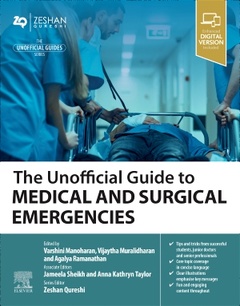 Couverture de l’ouvrage The Unofficial Guide to Medical and Surgical Emergencies
