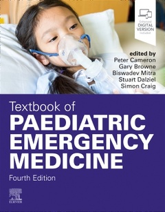 Couverture de l’ouvrage Textbook of Paediatric Emergency Medicine