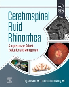 Couverture de l’ouvrage Cerebrospinal Fluid Rhinorrhea