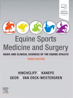 Couverture de l’ouvrage Equine Sports Medicine and Surgery