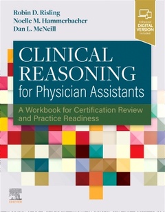 Couverture de l’ouvrage Clinical Reasoning for Physician Assistants