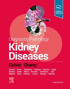 Couverture de l’ouvrage Diagnostic Pathology: Kidney Diseases